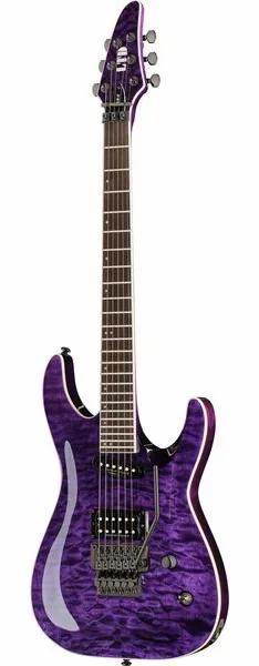 ESP LTD ALR-II QM STP Andy Laroque edestä