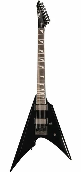 ESP LTD Arrow-1007B Evertune Black edestä