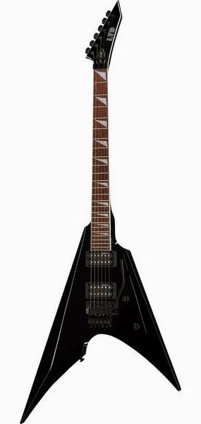 ESP LTD Arrow-200 Black edestä