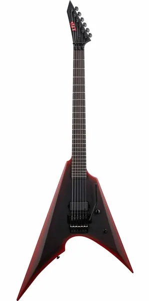 ESP LTD Arrow Black Metal II edestä