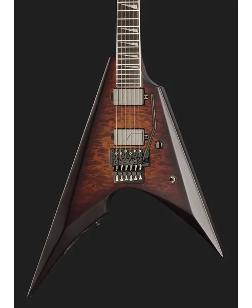 ESP LTD Arrow QM Dark Brown Burst, yksityiskohta 4