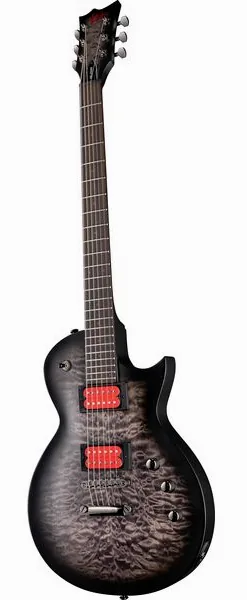 ESP LTD BB-200B QM STBLKSB Satin, yksityiskohta 2