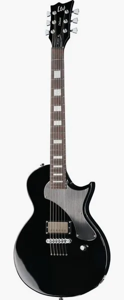 ESP LTD EC-01 FT Black edestä