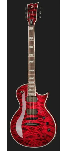 ESP LTD EC-1000 QM Black Cherry FL, yksityiskohta 2