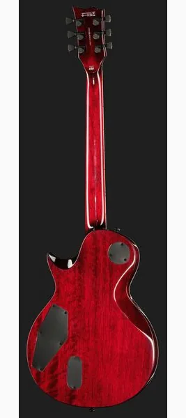 ESP LTD EC-1000 QM Black Cherry FL, yksityiskohta 3