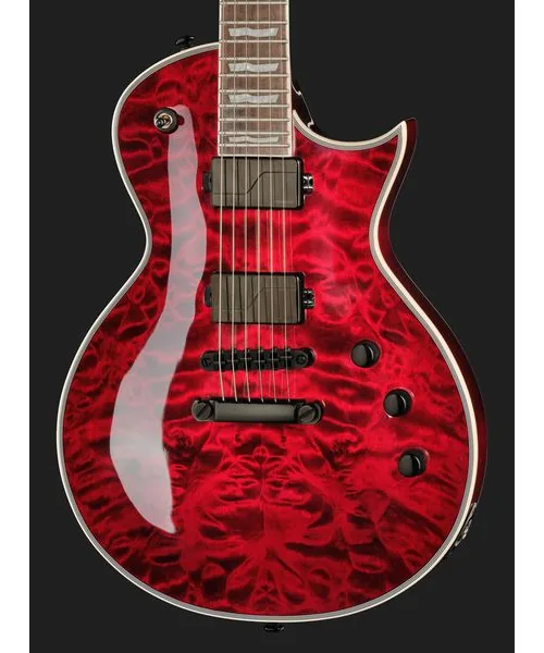 ESP LTD EC-1000 QM Black Cherry FL, yksityiskohta 4