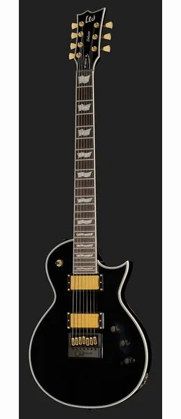ESP LTD EC-1007B Evertune Black, yksityiskohta 2