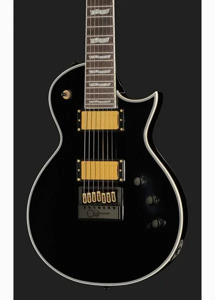 ESP LTD EC-1007B Evertune Black, yksityiskohta 4