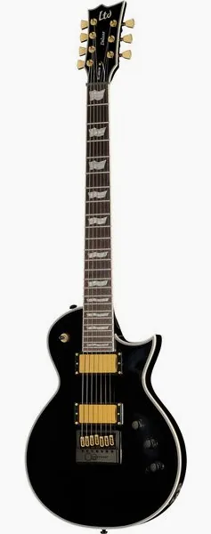 ESP LTD EC-1007B Evertune Black edestä