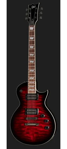 ESP LTD EC-256 QM Black Cherry SB, yksityiskohta 2