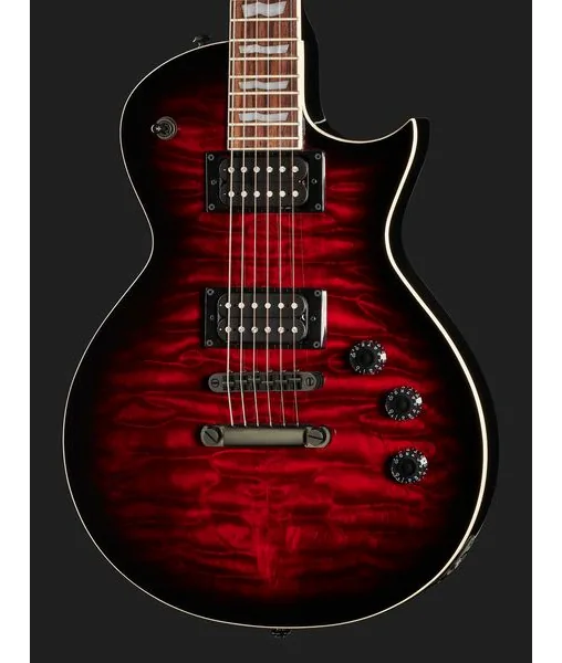 ESP LTD EC-256 QM Black Cherry SB, yksityiskohta 4