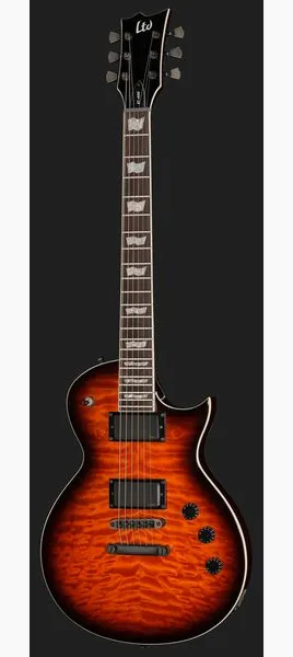 ESP LTD EC-400 QM VB, yksityiskohta 2