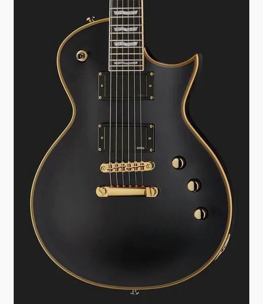 ESP LTD EC-1000 Vintage Black, yksityiskohta 4