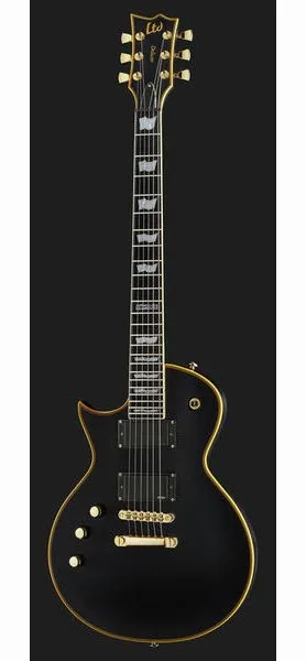 ESP LTD EC1000 Vintage BK EMG LH, yksityiskohta 2
