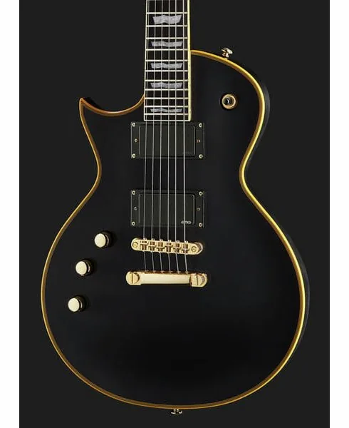 ESP LTD EC1000 Vintage BK EMG LH, yksityiskohta 4