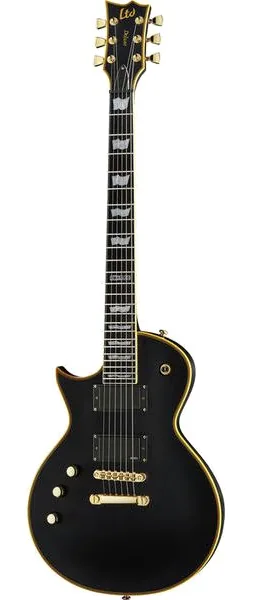 ESP LTD EC1000 Vintage BK EMG LH edestä