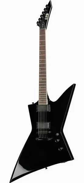 ESP LTD EXL-200 Black edestä