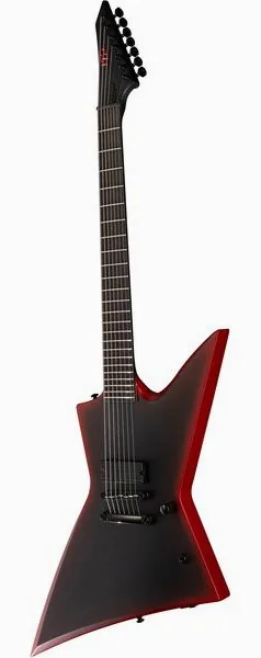 ESP LTD EXL-7B Black Metal II, yksityiskohta 2
