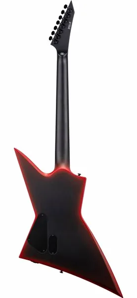 ESP LTD EXL-7B Black Metal II, yksityiskohta 3