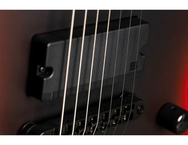 ESP LTD EXL-7B Black Metal II, yksityiskohta 5