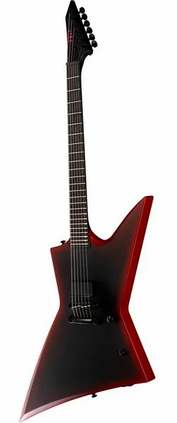 ESP LTD EXL Black Metal II, yksityiskohta 2