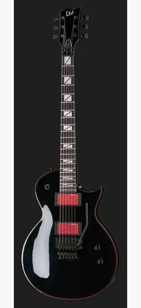 ESP LTD GH-200 BLK Gary Holt, yksityiskohta 2