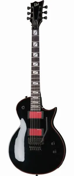 ESP LTD GH-200 BLK Gary Holt edestä