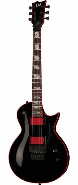 ESP LTD GH 600 BLK edestä