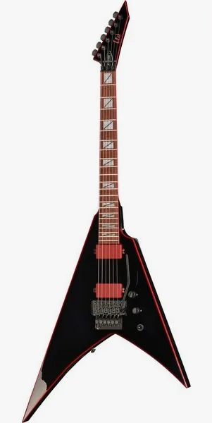 ESP LTD GH-SV-200 BLK edestä