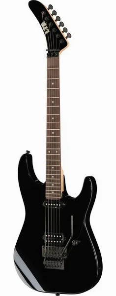 ESP LTD GL-200K Black edestä