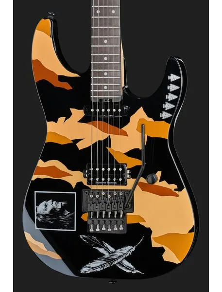 ESP LTD GL Desert Eagle, yksityiskohta 4