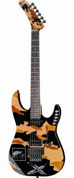 ESP LTD GL Desert Eagle edestä