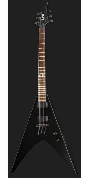 ESP LTD HEX-200 Nergal BLKS, yksityiskohta 2