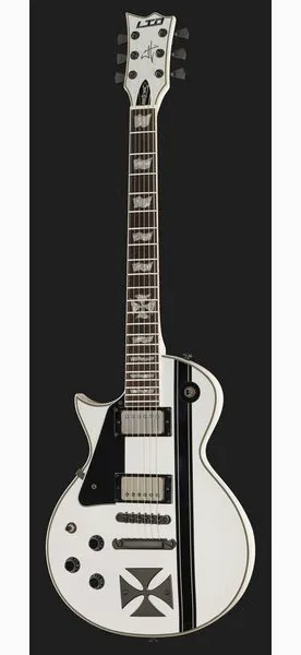 ESP LTD Iron Cross LH SW, yksityiskohta 2