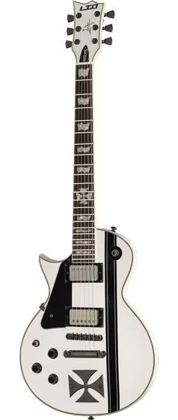 ESP LTD Iron Cross LH SW edestä