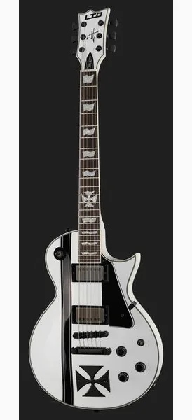 ESP LTD Iron Cross SW, yksityiskohta 2