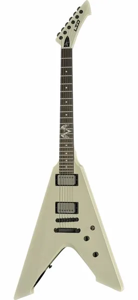ESP LTD James Hetfield Vulture OW edestä