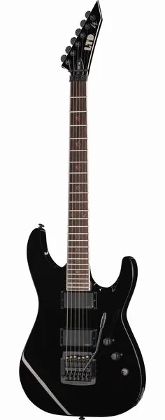 ESP LTD Jeff Hanneman JH-600CTM BK edestä