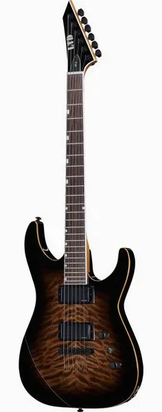 ESP LTD JM-II Josh Middleton BSB edestä