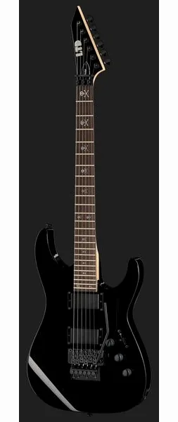 ESP LTD KH-202 BLK Kirk Hammett, yksityiskohta 2