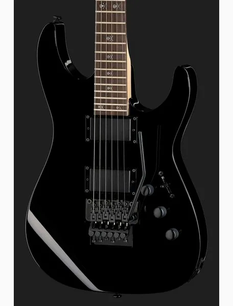 ESP LTD KH-202 BLK Kirk Hammett, yksityiskohta 4