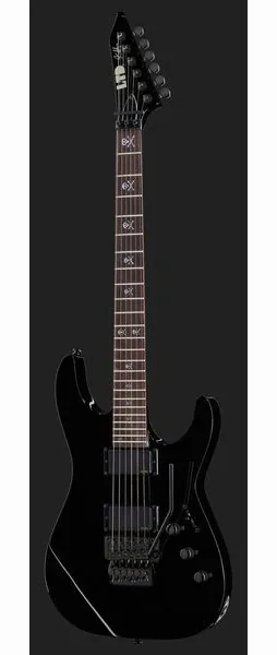 ESP LTD KH 602 BLK, yksityiskohta 2