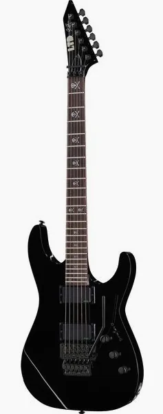 ESP LTD KH 602 BLK edestä