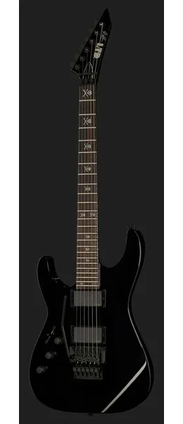 ESP LTD KH 602 LH BLK, yksityiskohta 2