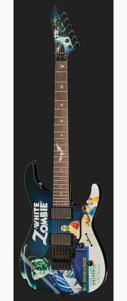 ESP LTD KH WZ, yksityiskohta 2