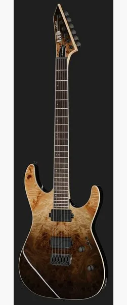 ESP LTD M-1000HT BP Black Fade, yksityiskohta 2