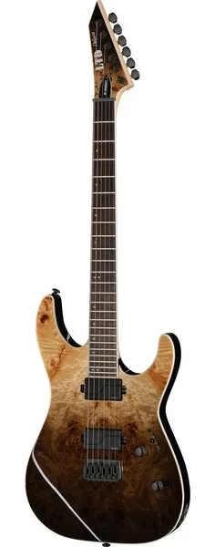 ESP LTD M-1000HT BP Black Fade edestä