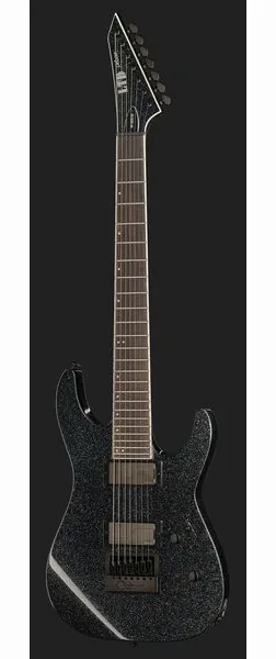 ESP LTD M-1007B ET Granite Sparkle, yksityiskohta 2