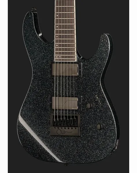 ESP LTD M-1007B ET Granite Sparkle, yksityiskohta 4