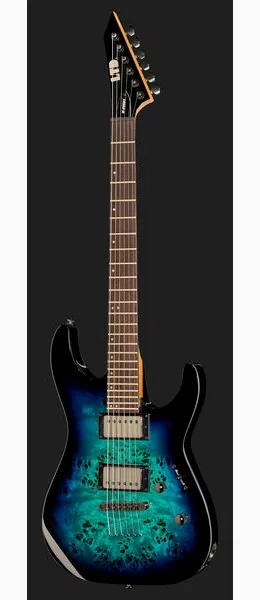 ESP LTD M-200DX NT BLB, yksityiskohta 2